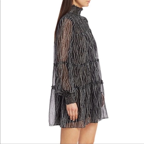 Cinq a Sept Daisy Chain Rika Mina Dress - Picture 2 of 8